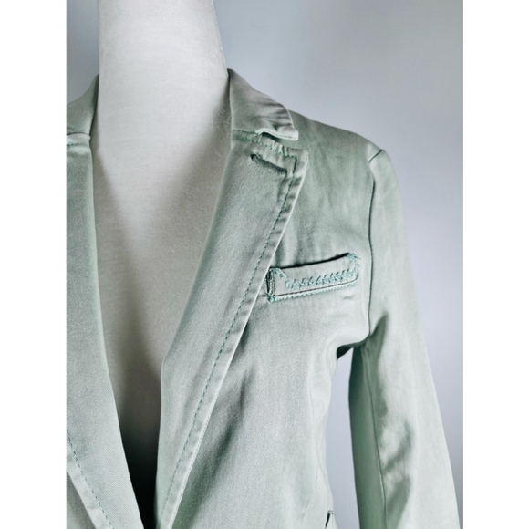 Women's Cartonnier Antropology Blazer XS Light Mint CA 32054 - Picture 3 of 8